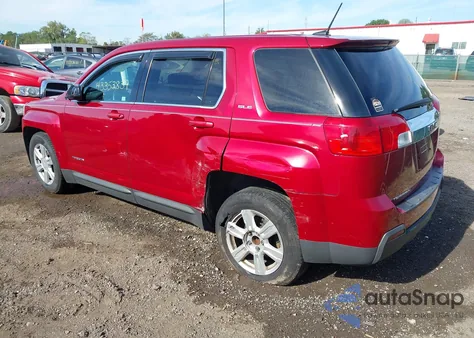 2014 GMC Terrain Sle-1 from USA, damaged, VIN 2GKALMEK6E6326174